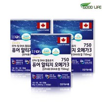 캐나다 초임계 알티지 오메가3 비타민d e 멸치 오일 퓨어 rtg오메가3 원액 기름 액체 액상 캡슐 엔초비 연어유 epa dha 뼈건강 혈행 홈쇼핑 프리미엄 식약처인증 IFOS 최, 3