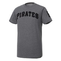 스포츠_ 47 PIT Crossover 티셔츠 (피츠버그 파이어리츠-그레이)