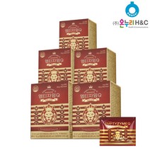 엠티자임Q 초월 효소 소화 곡물 발효 육류식단용 4g x 30포, 5개