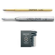 [RA㏓] 까렌다쉬 888 볼펜용 리필심 블루 리필 필기 루심 펜심 ▷_§Ea, 《본상품》