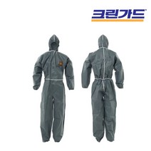 크린가드 A20 프레쉬업 땀흡수 보호복 대형 특대형, 4307780 XL 1벌
