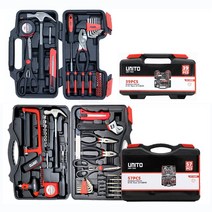 Unito 가정용 멀티 공구세트 수공구 휴대용 39pcs 57pcs, 39pcs세트, 1개