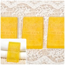 필성 자연 성분 함유 핸드 메이드 금모형 비누 친환경비누 골드바비누 천연비누, 비누1개입 금모형비누