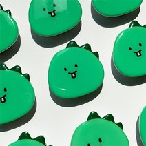 그립톡 제작 소량 대량 커스텀 주문제작 자석 핸드폰 핑거그립 아크랄 그립톡 아크릴 키링 톡홀더 커플 캐릭터 에폭시 하트 굿즈, 50-500개, 자유모형톡, 샘플(에폭시-영상샘플)