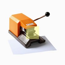 문구 수동 검인 천공기 페이드기 APM164