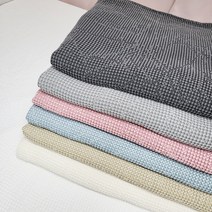 피그먼트 모달 와플 여름 홑겹 이불 사계절 순면 침대 패드 국내생산 민트, 인디핑크