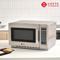 롯데 업소용 전자렌지 식당 편의점 대용량 플랫 34L 전자레인지 LE-3400, 34리터