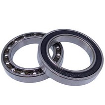 2pcs MR25376-RS 6805-RD SC6805N RS BB51 Bicycle Bearing 25 x 37 x 6mm, 1