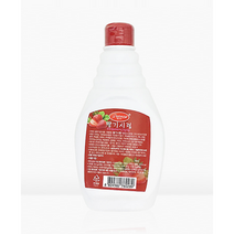 빙수용 업소용 팥모아 딸기시럽 대용량 500g, 3개