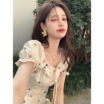 꽃무늬원피스 상견례옷차림 결혼식하객룩 키작녀 청 트렌치 원피스 아나운서 아이유 서른아홉손예진옷 신사와아가씨조사라옷 75