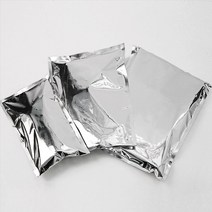홍진포장 PET 택배봉투 은색 100장 택배포장지 사이즈 6종, 42 x 49cm - 100장 (장당300원)