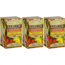 바실루르 버라이어티 팩 과일차 Magic Fruits Collection 4 Varities of Fruits teas, 3팩, 버라이어티 팩 과일