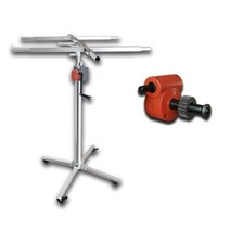 수동 휴대용 천장 공조 리프트 에어컨 어닝 배관 작업, 옵션C(4.1m)