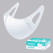 라끄벨 국산 귀편한 새부리형 마스크, 50매