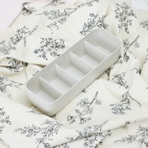 [비투비월드] 홈슨 칸막이 속옷정리함 / 5칸 미니 양말정리함, 색상:단품, 상세 설명 참조