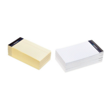 리갈패드 Mini 50매 10개묶음, 옐로, 8개