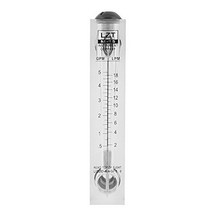 Nxtop LZT M-15 0.5-5GPM 2-18LPM Water Flow Meter Panel Mount Type Flowmeter null, 1, Nxtop LZT M-15 0.5-5GPM 2-18LP
