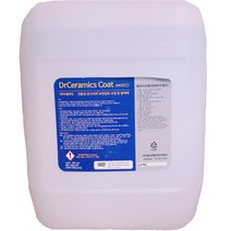 (무료배송)닥터세라믹코트(Dr. Ceramics Coat 20L): 바닥광택제 무기질바닥 방수/방열/방지기능 바닥코팅제 콘크리트바닥강화제