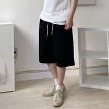 남성 6부 7부 반바지 벌룬팬츠 통넓은 통큰 항아리 바지 버뮤다 팬츠 3 color