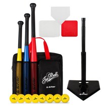 스타 뉴 고무 티볼세트 학교체육 야구연습, 선택완료