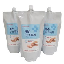 벨슨 대용량 겔타입 손소독제 리필용, 1개, 1000ml