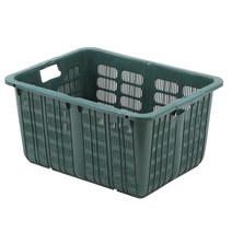 대신프라스틱 플라스틱바구니 운반상자 모음 다양한 바구니, 18.운반1호 녹색(철고리미포함)