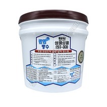 네스토어 탄탄방수 싱글싱글 슁글방수제 지붕방수액 ST-33 투명 ST-34 적밤색 (색상/용량 선택), 1개, 4kg