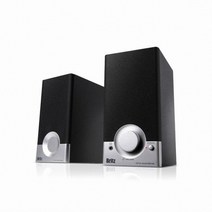 Britz 브리츠 BR 1000A Cuve Black 2 PCSPEAKER 브리츠 Britz 브리츠스피커 컴퓨터스피커 2채널스피커 SPEAKER 스피커 PC스피커