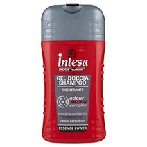 유럽 인테사 뿌르 옴므 젤 샴푸 재생 250ml 헤어케어