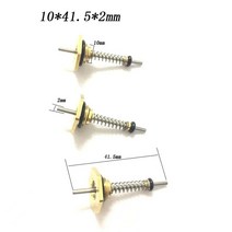 전기온수기 10 pcs od 10mm 고품질 새로운 가스 보일러 물 밸브 골무 길이 41mm lpg 밸브 1041.52mm 172, 한개옵션0