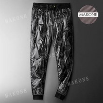 Makone 상표등록2023 오리털 패딩바지 방한바지 깔깔이바지 덕다운 보드복 오토바이바지 솜바지 오버워머팬츠 라이딩