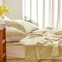 에이즌 라벤더 풍기인견100% 여름 홑이불세트(SS)(Q), 홑겹패드세트Q