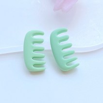 귀여운 레진 일상 용품 플랫 백 카보숑 스크랩북 헤어 보우 센터 장식 DIY 액세서리 10 개, [07] F