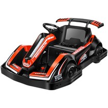 유아 전동 웨건 원격 제어 범퍼 드리프트 고카트, 상세이페이지 참고, 상판 레몬옐로우