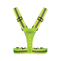 스타렉슨 LED조끼 SR-8LED 야간작업 야간라이딩 안전, 1개