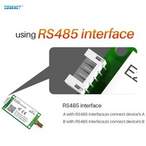 1pc 915 MHz 868MHz LoRa SX1276 RS485 RS232 송신기 및 수신기 E32-DTU-900L20 CDSENET uhf 모듈 RF DTU 송수신기, 한개옵션0