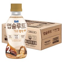 리뉴얼 앱솔루트명작 분유 2단계 6~12개월 240ml 24입, 명작 2단계, 6~12개월, 240ml 24입