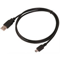 VOT 미니 5핀케이블 USB케이블 mini 5pin cable USB 2.0 연장 하이패스 블랙박스 디지털 카메라 외장하드 라디오 미니 5핀, 미니5핀케이블(0.3M)