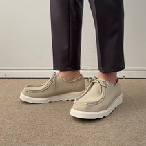 남자구두 왈라비 커플 스웨이드 로퍼 키높이 세무 수제화 구두