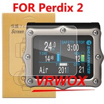 다이빙컴퓨터 Shearwater Research Petrel 3 PERDIX AI / 2 Teric Dive 컴퓨터 필름 투명 TPU 나노 스크린, 02 PERDIX 2_02 TPU 2 Pcs