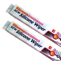 KCW 실리콘 하이브리드와이퍼 2종 세트, 1세트