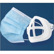 숨쉬기편한 피부보호 3D 반영구 입체 마스크 패드(1+1), 단품