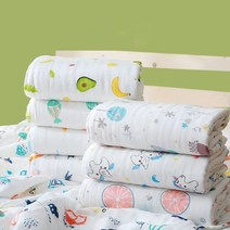 행운스타 사각형 캐릭터 목욕타올 순면 CG029, 6층 옵션B 90*90cm