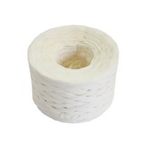 오키도키 라피아실 종이실 코바늘실 뜨개실, 선택12_G26 아이보리색