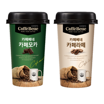 카페베네 카페라떼 10개 + 카페모카 10개