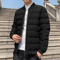 남자 겨울 웰론 경량 숏 패딩 점퍼