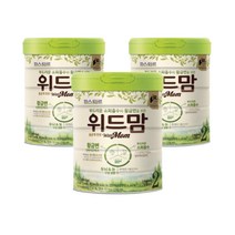 파스퇴르 올곧게 만든 위드맘 리뉴얼 2단계 3캔