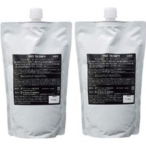 일본직발송 6. 매드 테라피 【2개 세트】해진 진흙 테라피 샴푸(재충전용) 800ML B07VV26KTX, One Size, One Color