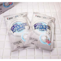 아홀 LG버블워시 세탁기 세정제 청소세제 청소 세제 세탁조 클리너, 1, 231g