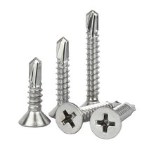 직결피스 스텐피스 1봉(500개) FH 철판나사 접시머리, 8X38mm(500개), 500개